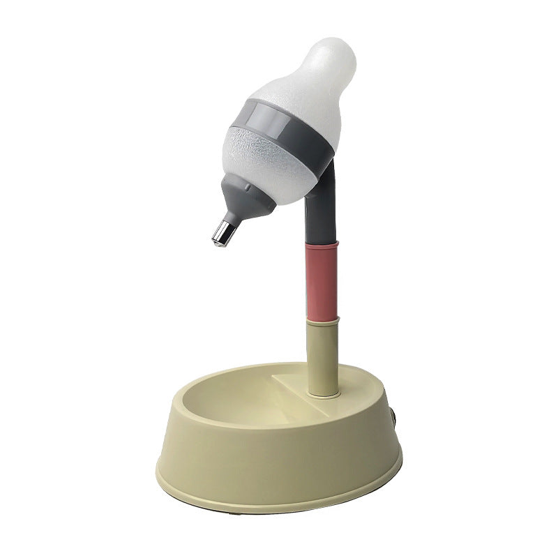 Automatic Pet Water Dispenser Stand Feeder Bowl Adjusting Height Water