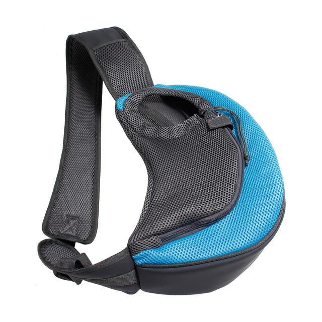 Portable Mesh Oxford Pet Carrier Shoulder Sling Travel Bag