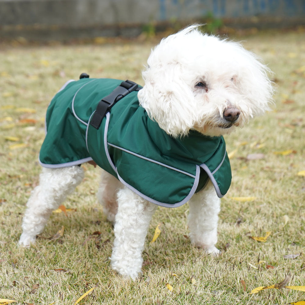 Warm Shell Pet Jacket Protective Outerwear