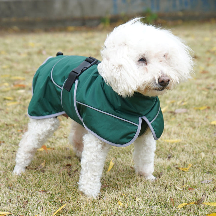 Warm Shell Pet Jacket Protective Outerwear