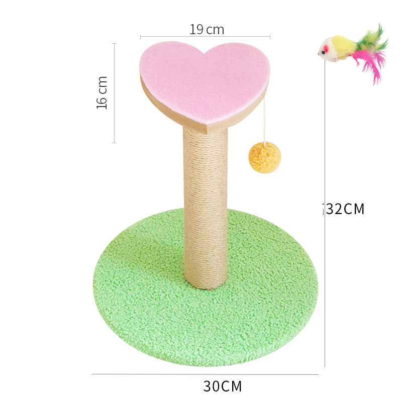 Claw Grinding Teasing Interactive Pet Toy