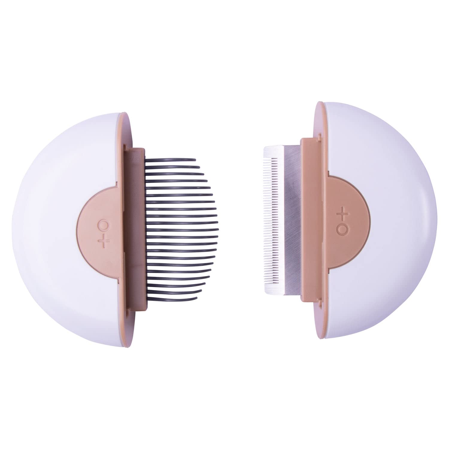 Pet Steel Grooming Comb For Matted Hair Dogs And Cats