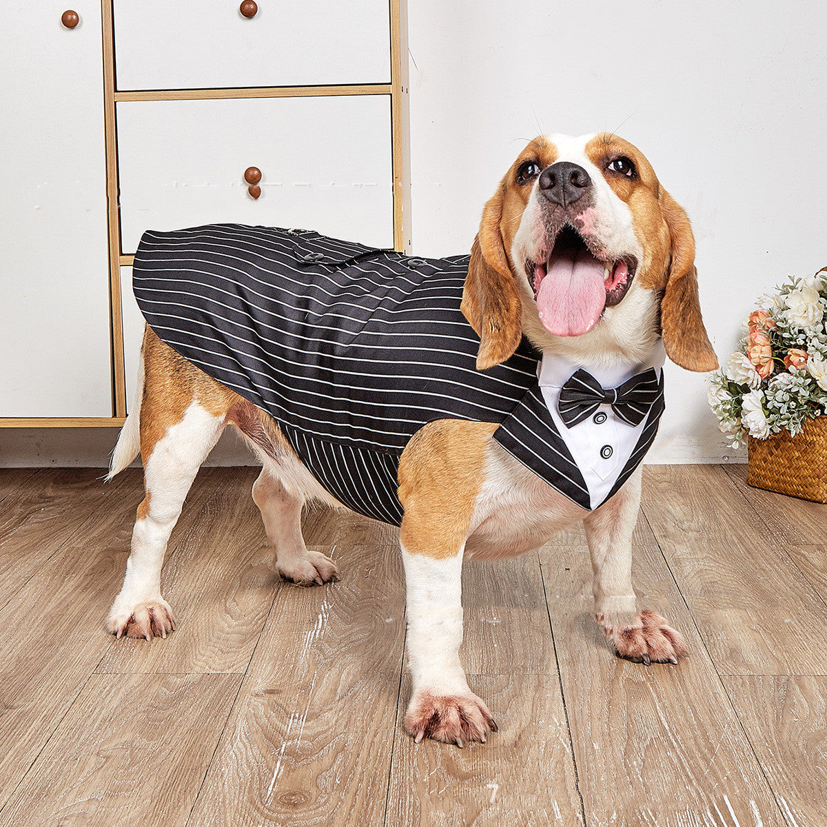 Wedding Style Pet Suit Jacket Elegant Formal Wear
