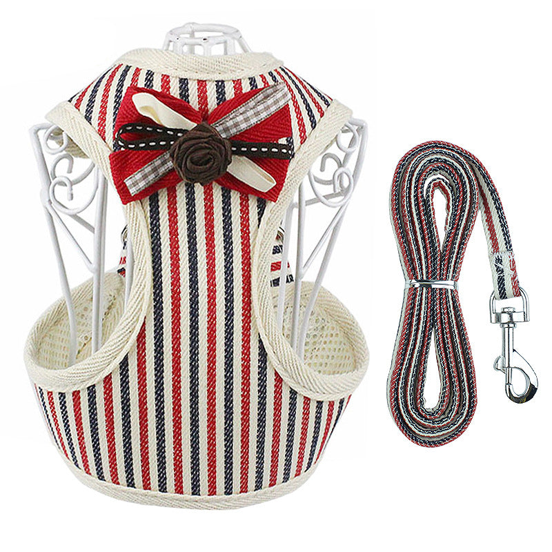 New Pet Chest Strap Leash Vest Type