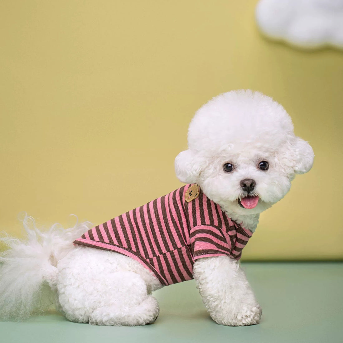 Summer Breathable Pet T Shirt Lightweight Apparel