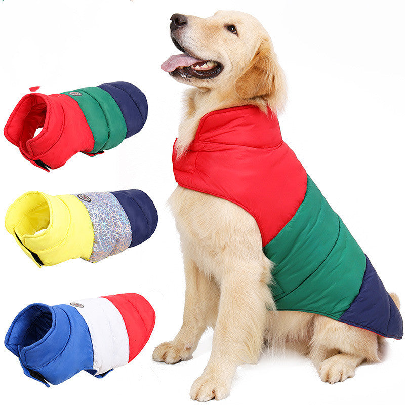 Thickened Water Repellent Warm Pet Down Jacket