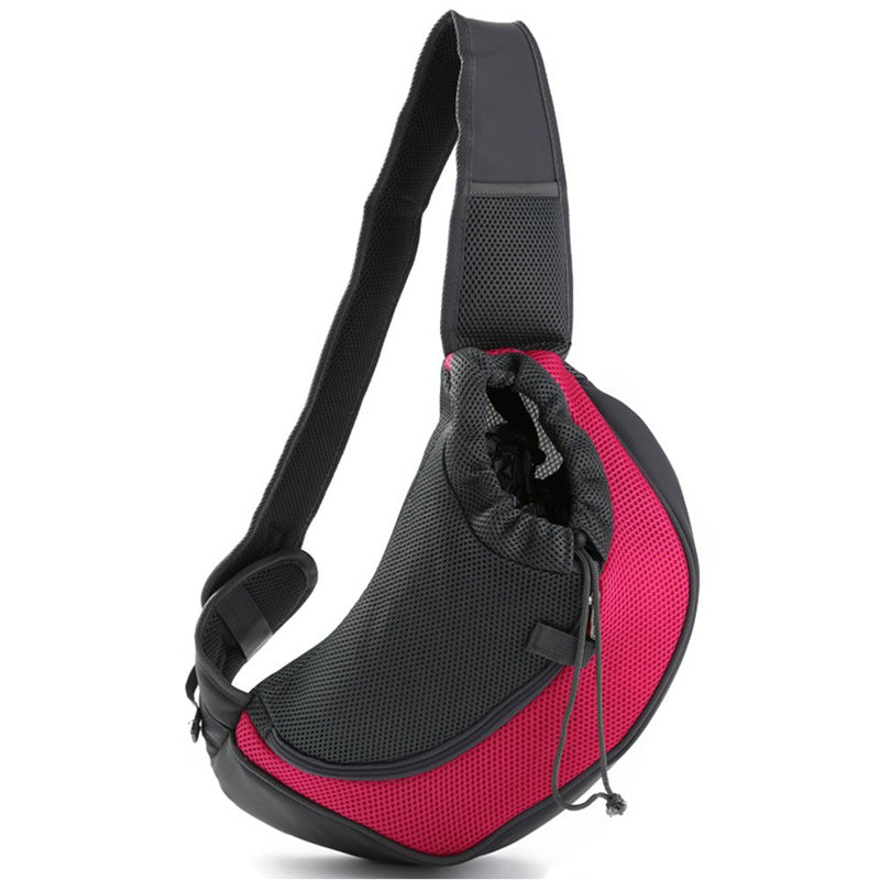 Portable Mesh Oxford Pet Carrier Shoulder Sling Travel Bag