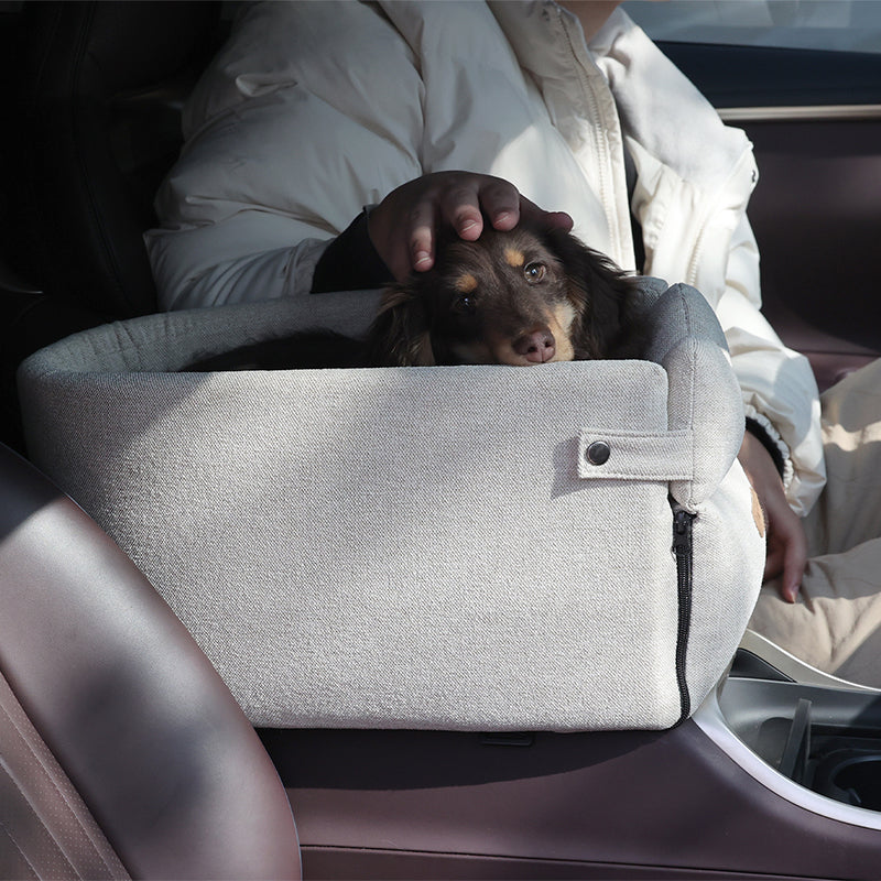 Portable Car Seat Pet Carrier Bed For Safe Travel Accessories