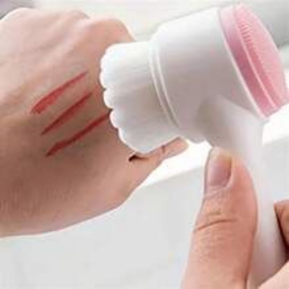 Easy Clean Nylon Pet Paw Grooming Brush For Dogs And Cats
