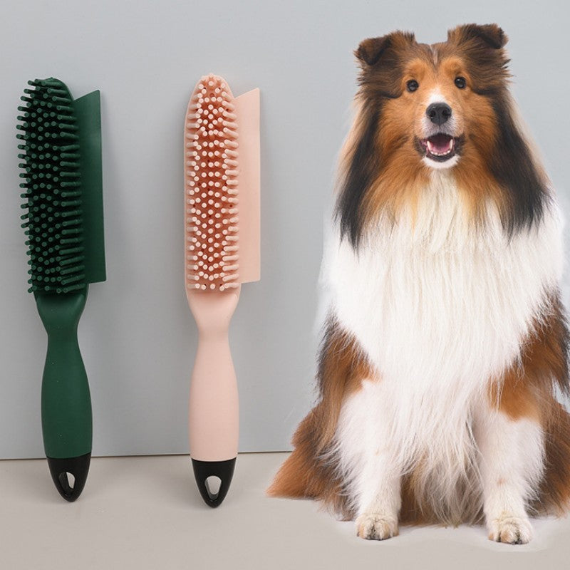 Pet Grooming Hair Remover Massage Brush For Dogs And Cats