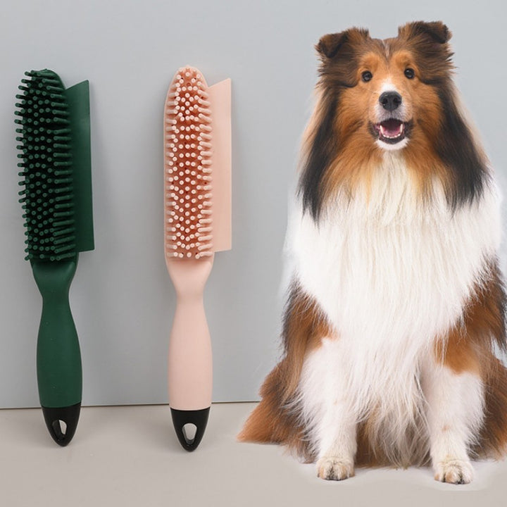 Pet Grooming Hair Remover Massage Brush For Dogs And Cats