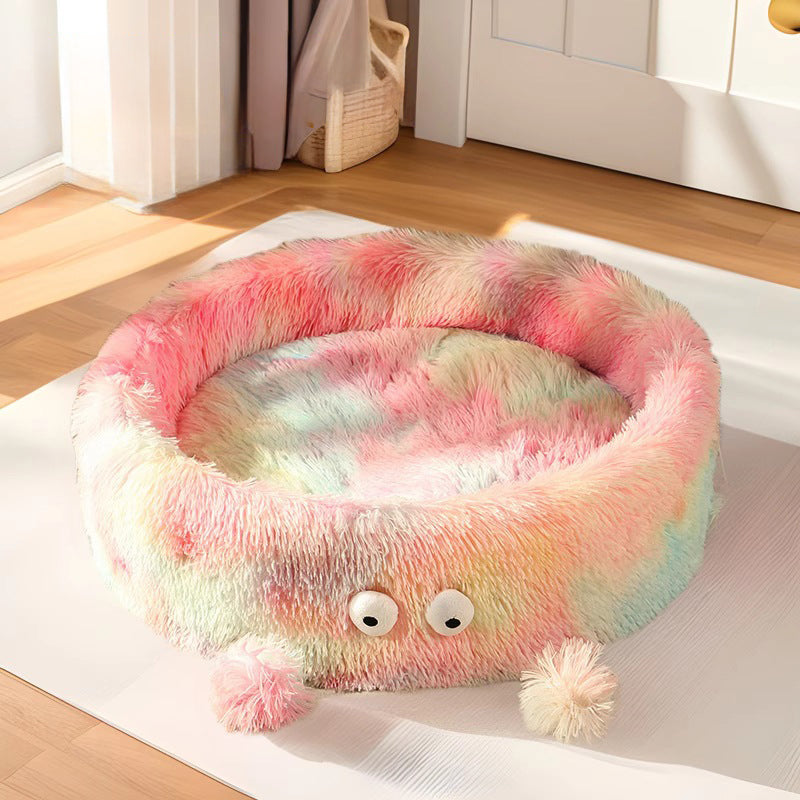 Winter Warm Cute Eye Small Monster