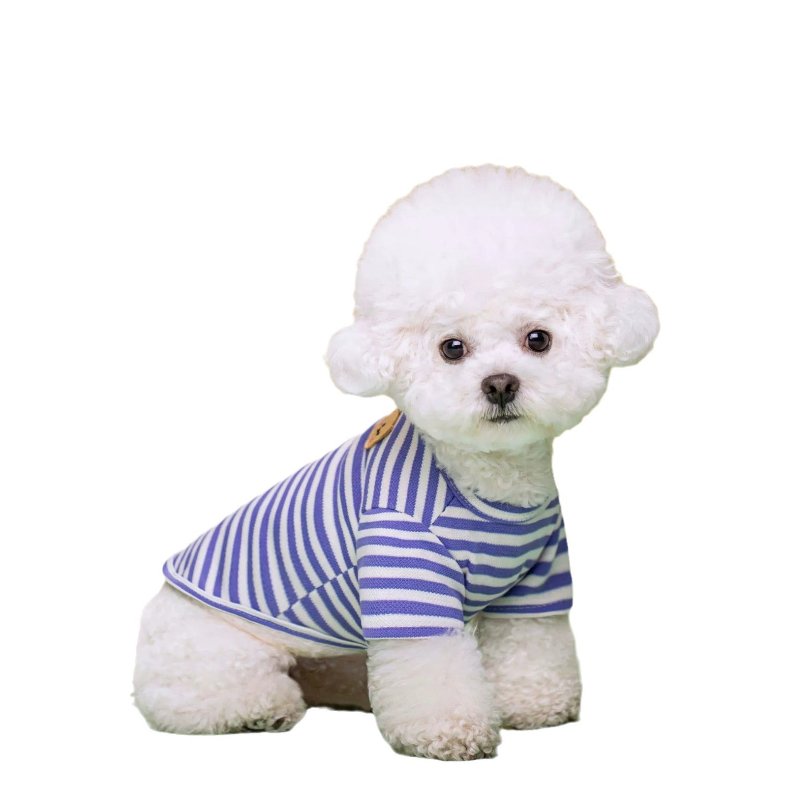 Summer Breathable Pet T Shirt Lightweight Apparel