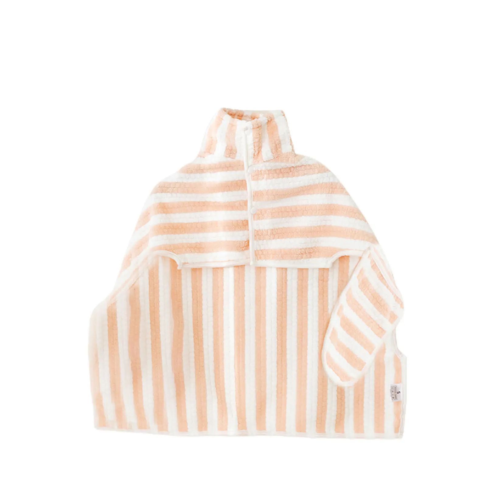 Ultra-Absorbent Quick-Drying Pet Bath Towel Bathrobe