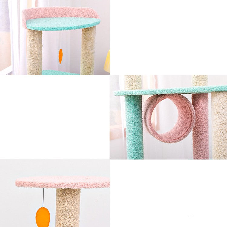 Large Scratching Post Interactive Pet Life Supplies Toy