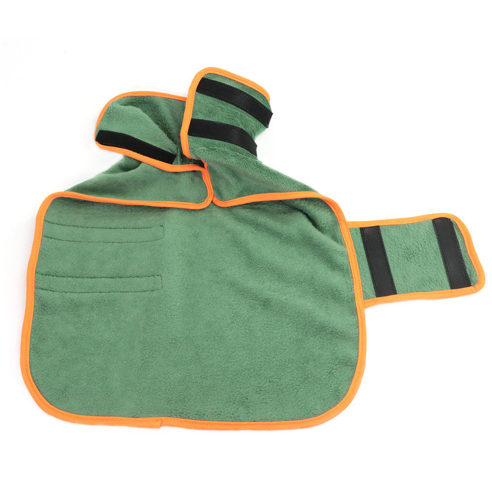 Super Absorbent Quick-Drying Fiber Pet Bath Towel