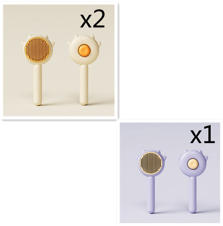 Pet Massage Comb For Hair Removal Grooming For Cats And Dogs