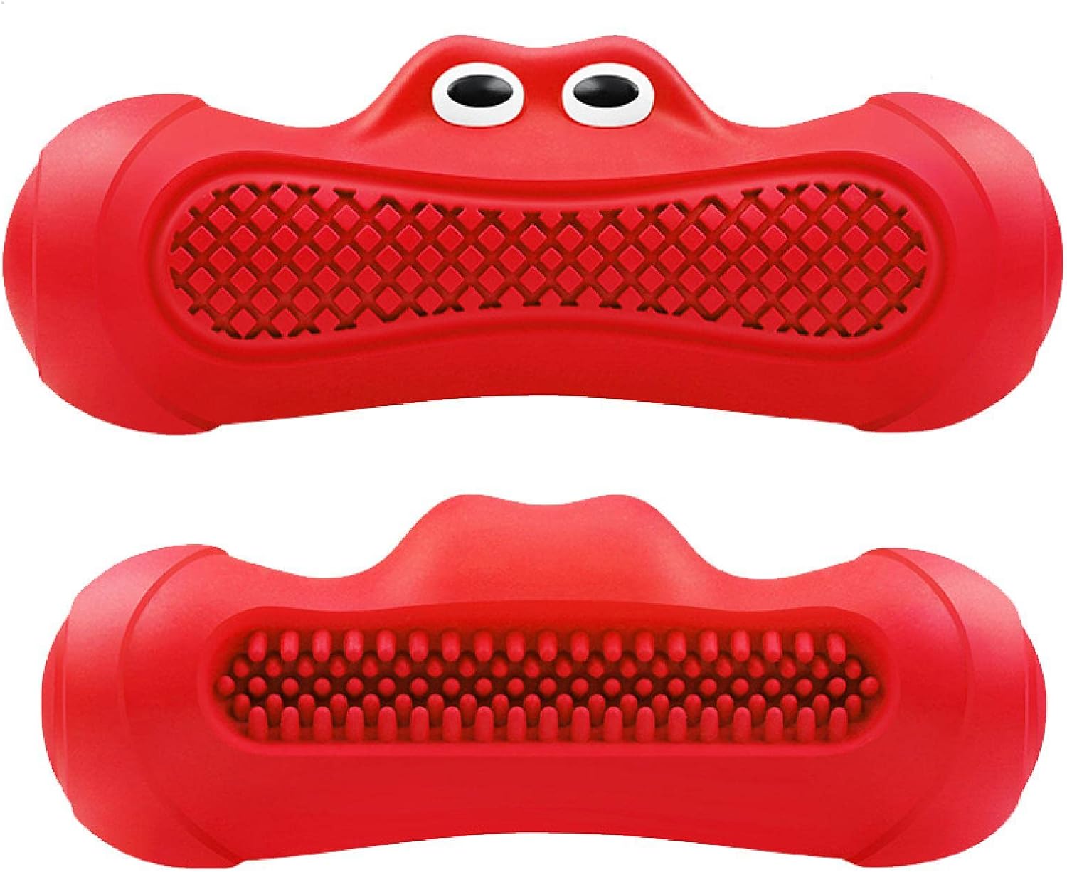 Vocal Rubber Teething Bite Resistant Pet Chewing Toy