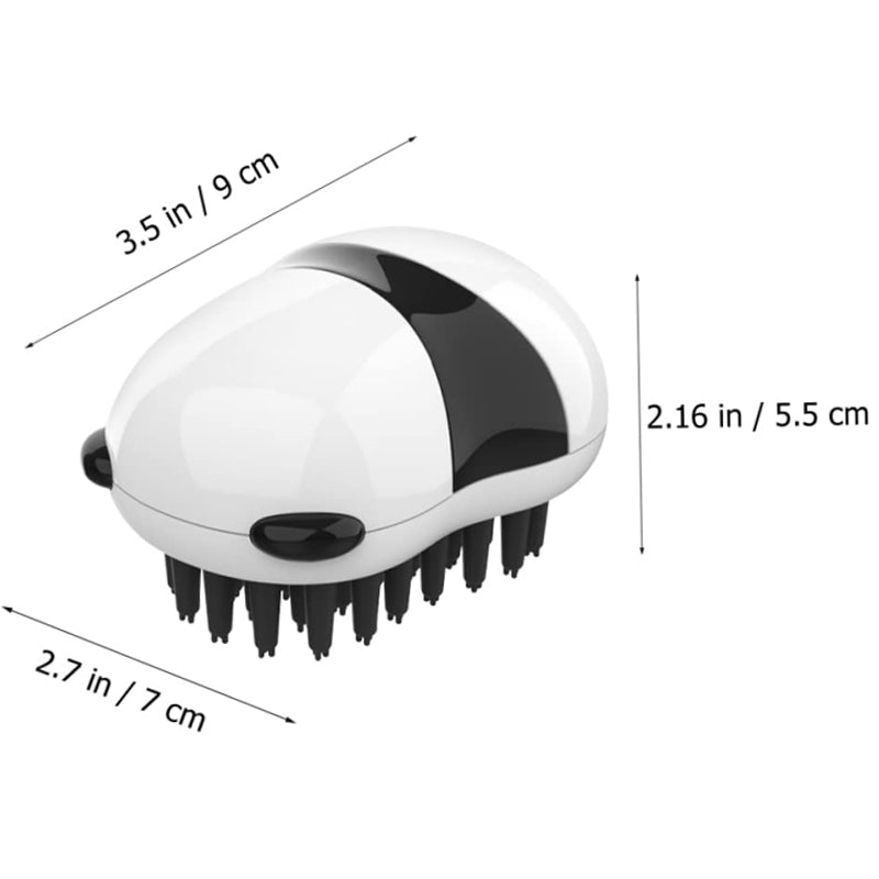 Bath Grooming Hair Removal Cleaning Pet Brush Glove