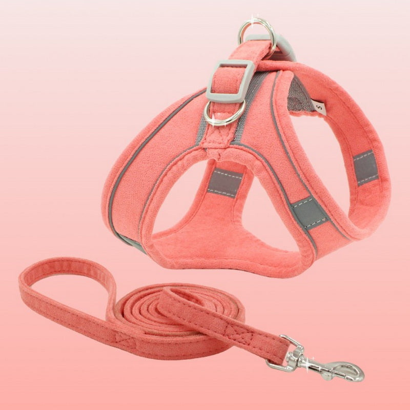 Leash Vest Type Chest Harness