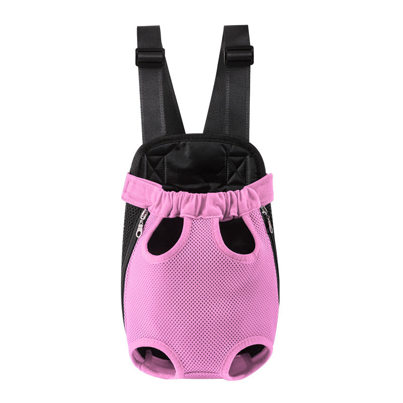 Breathable Adjustable Pet Carrier Backpack For Outdoor Travel