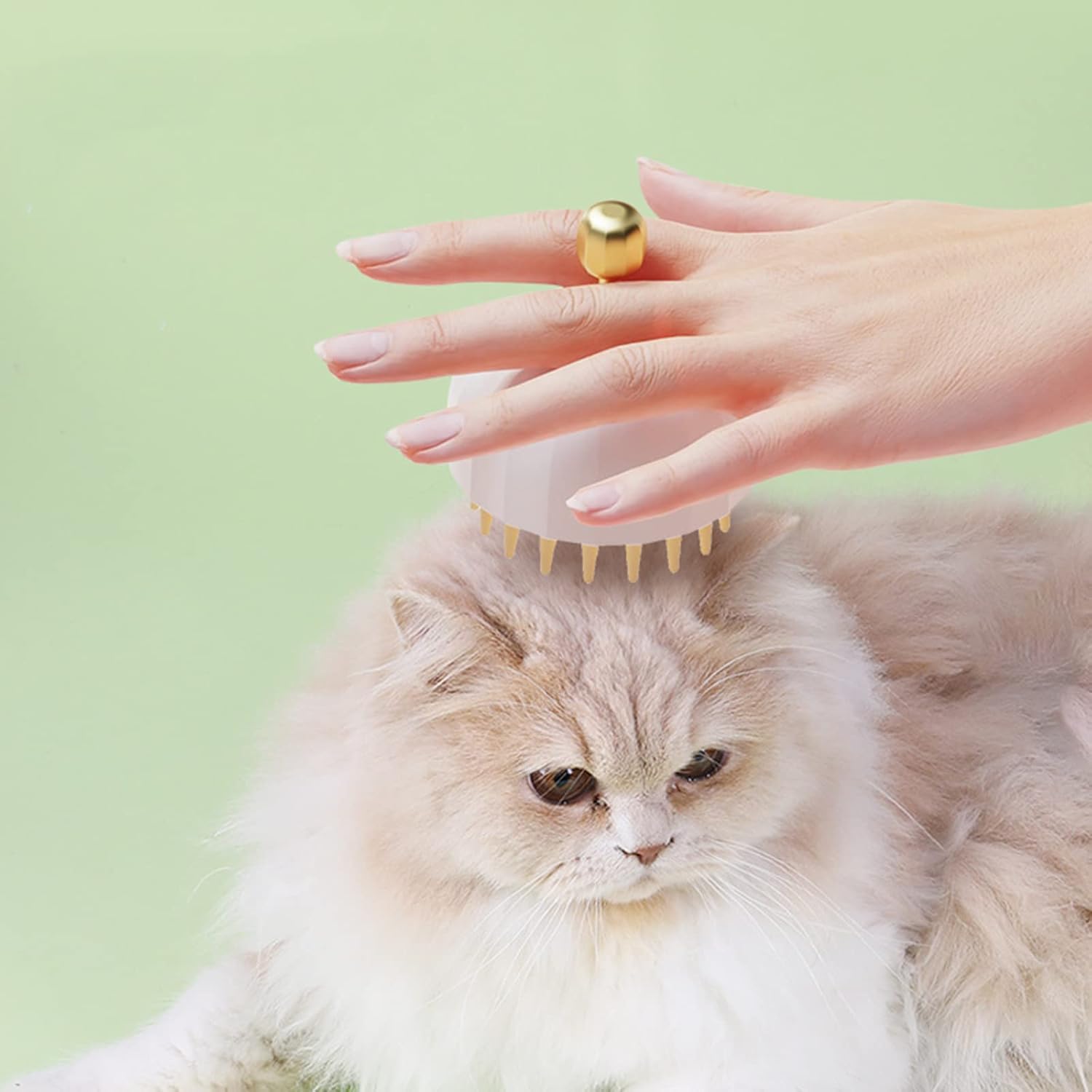 Bath Massage Grooming Shampoo Cleaning Pet Brush