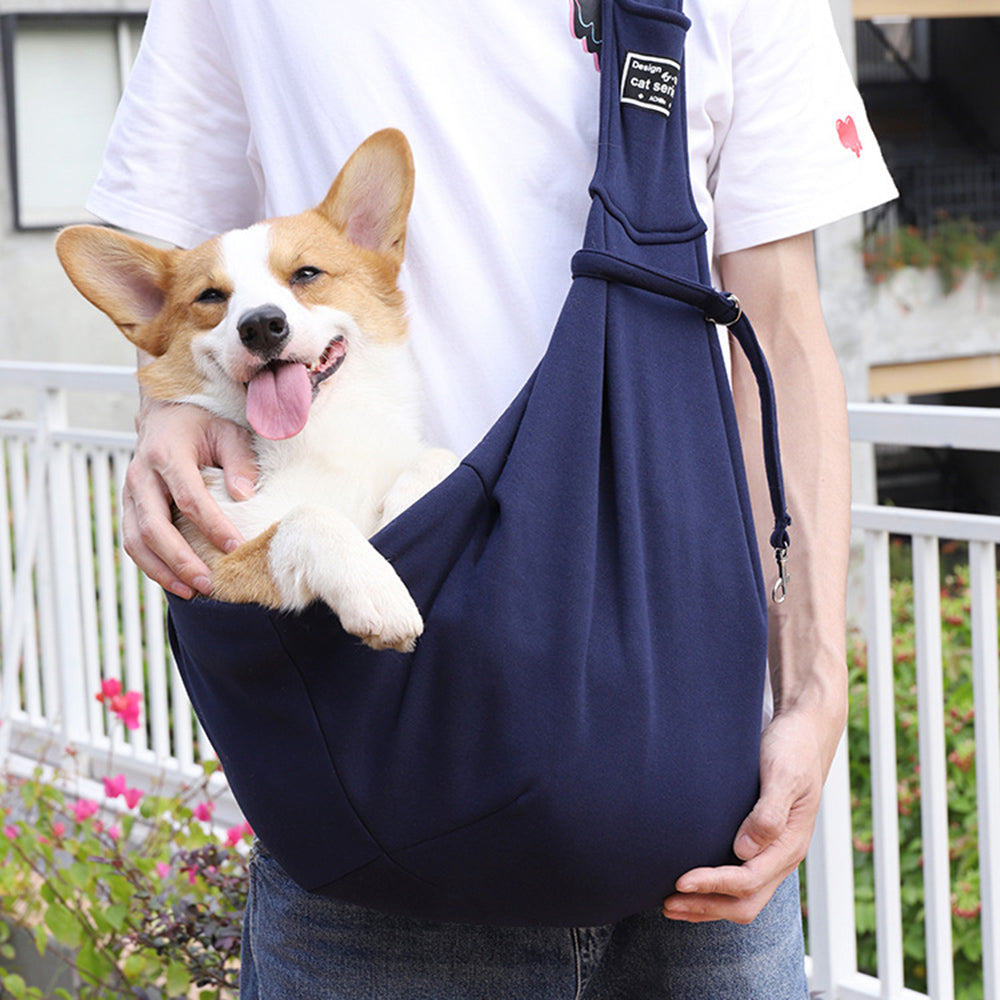 Comfortable Pet Carrier Shoulder Bag For Outdoor Travel Use