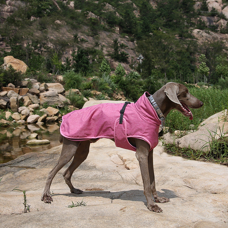 Winter Outdoor Waterproof Pet Shell Ski Jacket