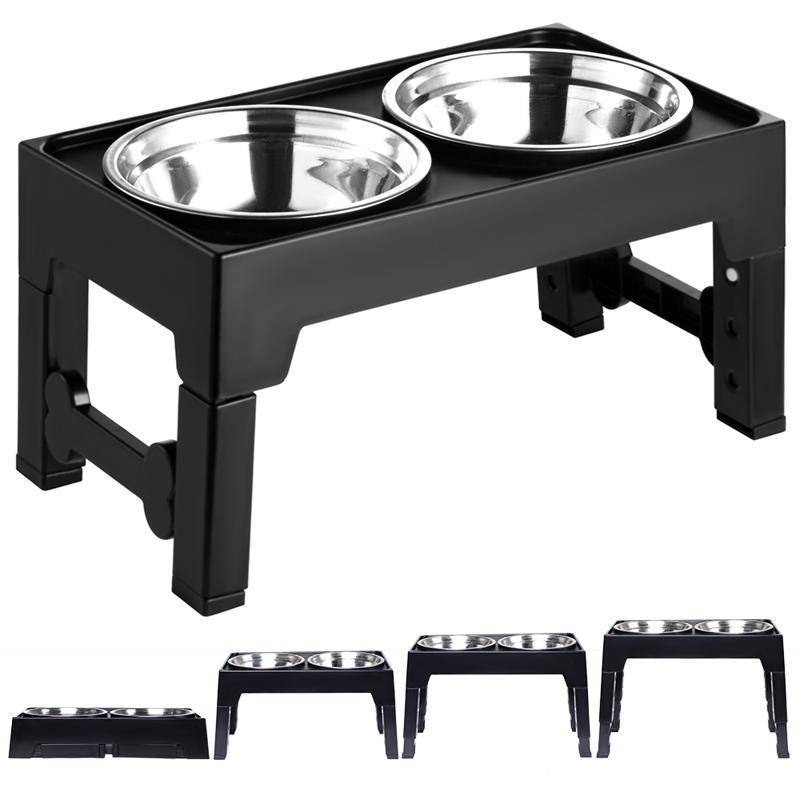 Pet Lifting Feeding Bowl Neck Protection Anti-tumble Medium