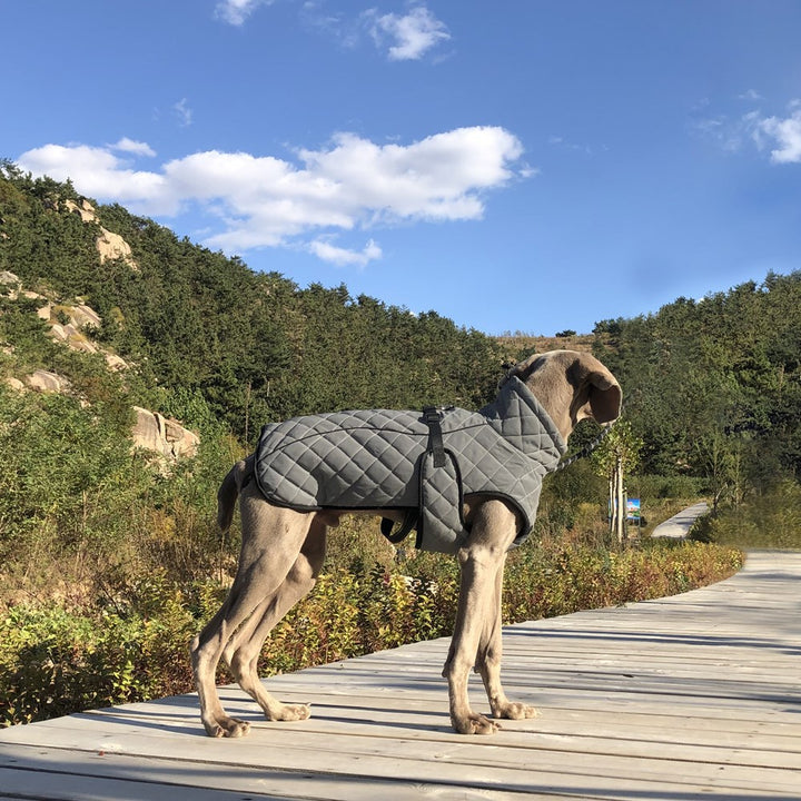 Full Body Reflective Tactical Pet Jacket Protective Wear