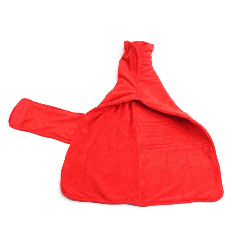 Super Absorbent Quick-Drying Fiber Pet Bath Towel