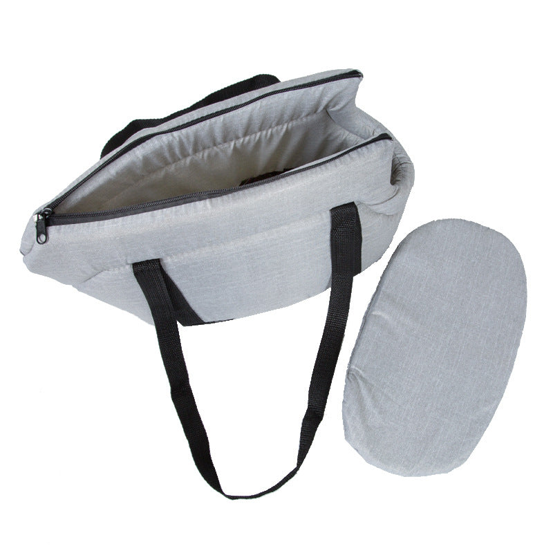 Portable Mesh Breathable Pet Carrier Foldable Travel Handbag Transport Bag
