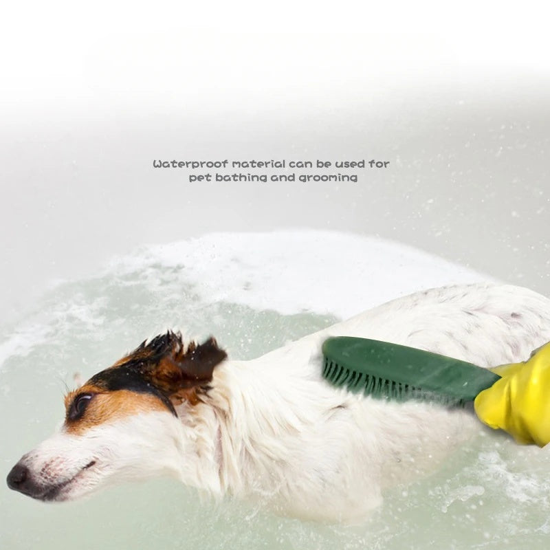Pet Grooming Hair Remover Massage Brush For Dogs And Cats