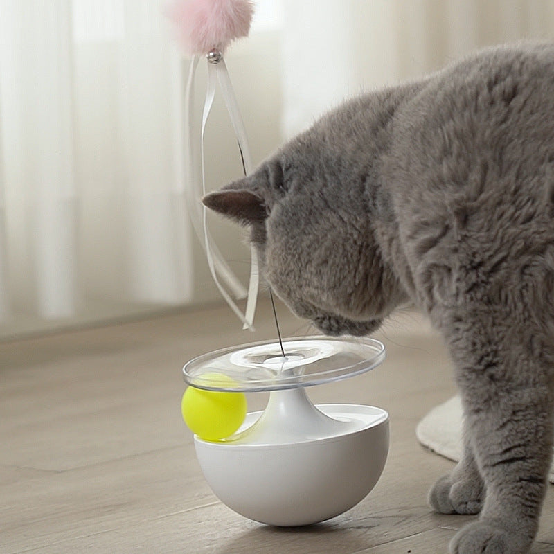 Self Entertaining Funny Tumbler Interactive Pet Toy
