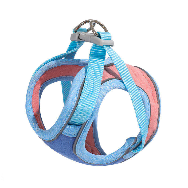 Anti Escape Reflective Pet Harness And Leash Set For Walking