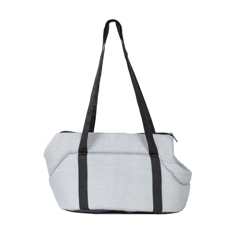 Portable Mesh Breathable Pet Carrier Foldable Travel Handbag Transport Bag