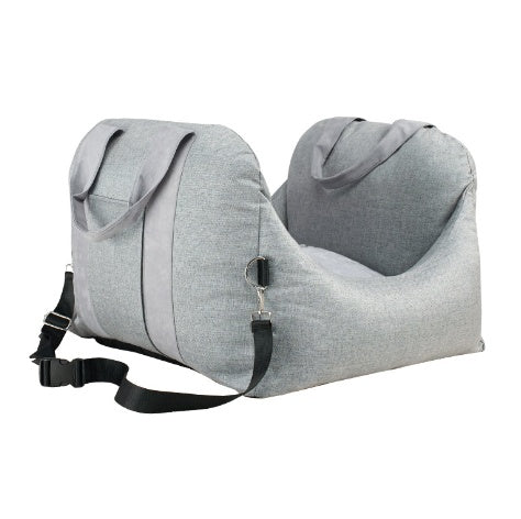 Waterproof Pet Car Seat Carrier Basket For Safe Travel Use