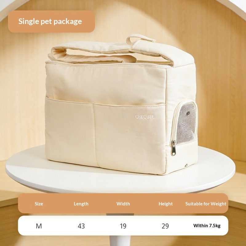 Pet Carrier Portable For Outdoor Travel