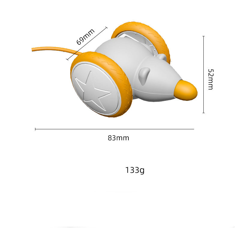 Electric Intelligent Charging Teasing Interactive Pet Toy