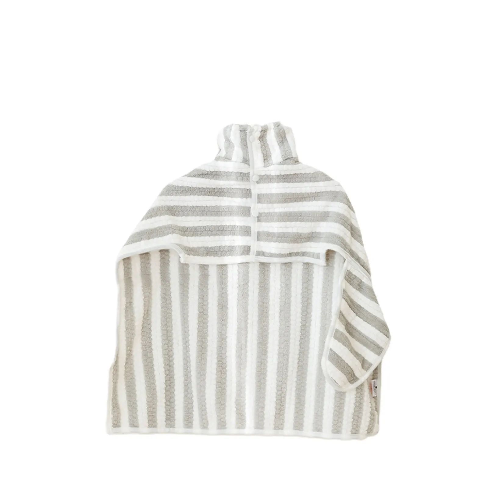 Ultra-Absorbent Quick-Drying Pet Bath Towel Bathrobe