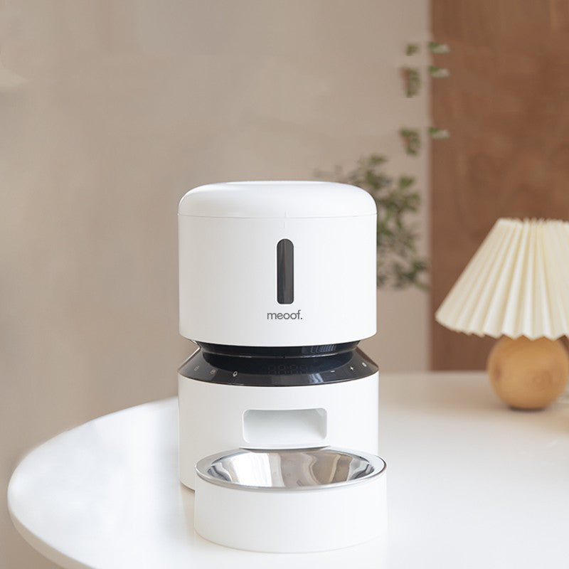 Capsule Automatic Feeder Feeding Double Bowl