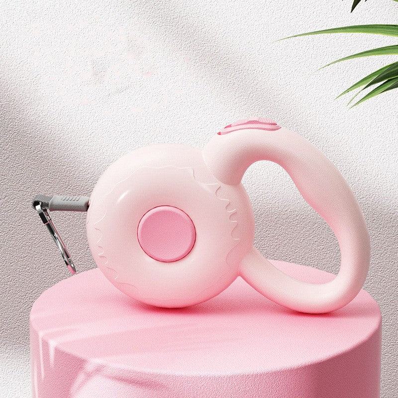 Leash Retractable Pet Leash Reflective Rope