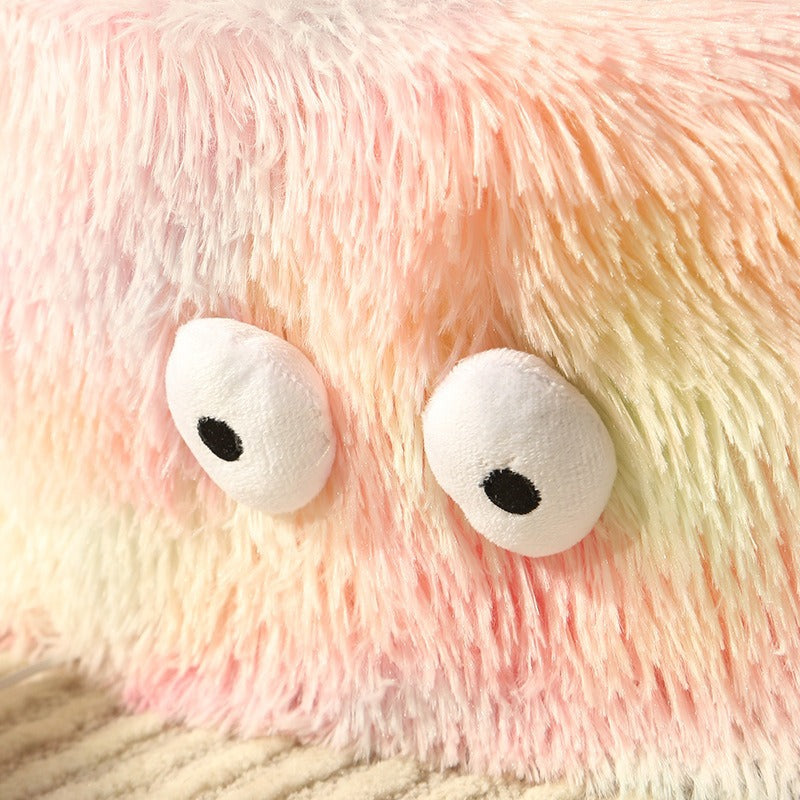 Winter Warm Cute Eye Small Monster