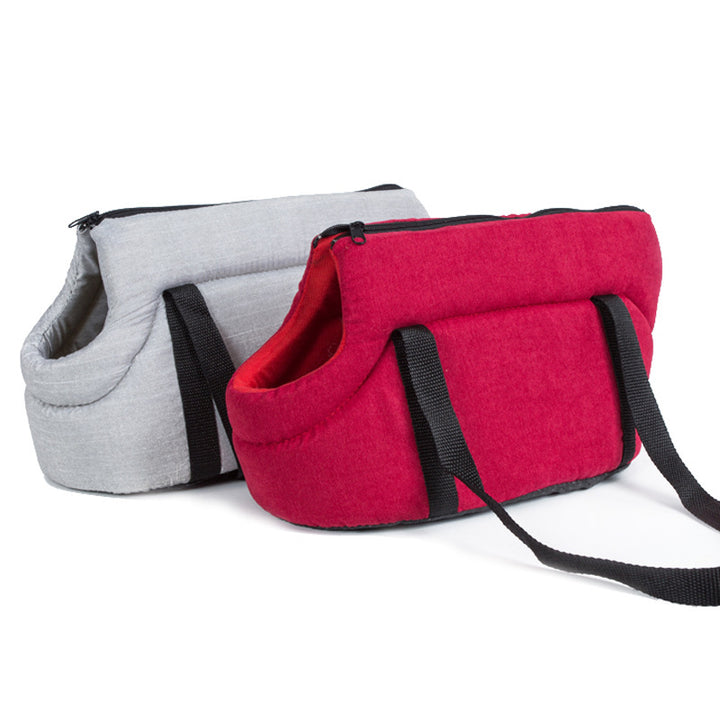 Portable Mesh Breathable Pet Carrier Foldable Travel Handbag Transport Bag
