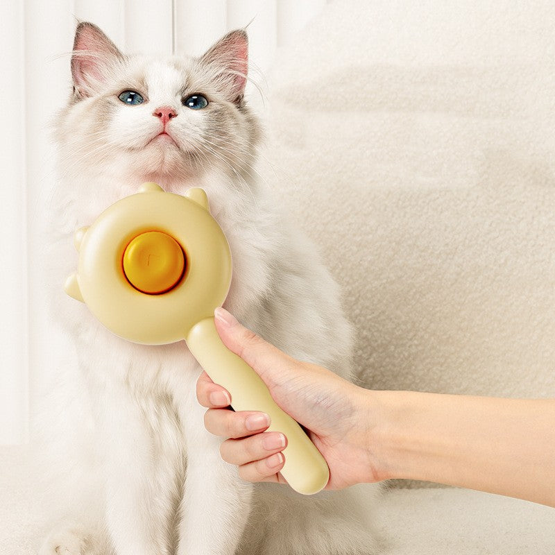 Pet Massage Comb For Hair Removal Grooming For Cats And Dogs