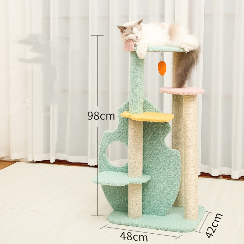 Large Scratching Post Interactive Pet Life Supplies Toy