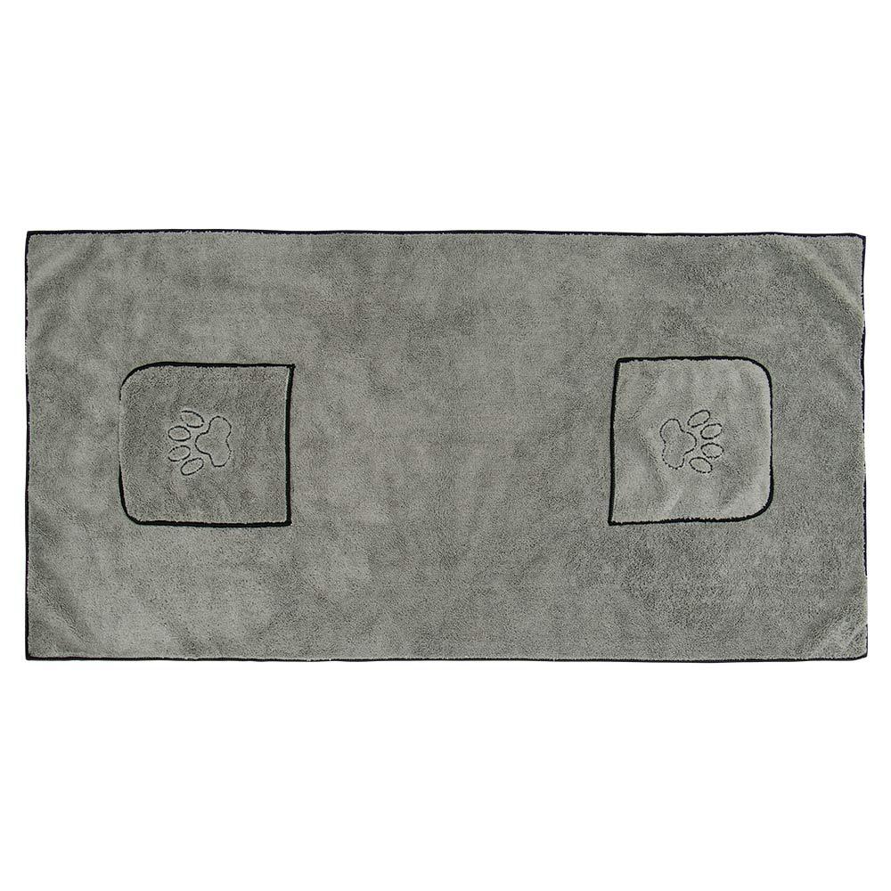 Super Absorbent Pet Bathrobe And Bath Towel