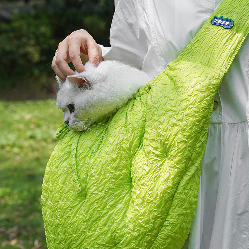 Portable Warm Pet Carrier Shoulder Bag For Small Pets Travel