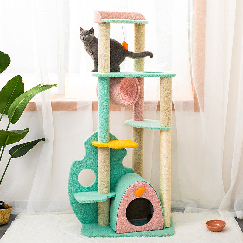 Large Scratching Post Interactive Pet Life Supplies Toy