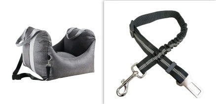 Waterproof Pet Car Seat Carrier Basket For Safe Travel Use